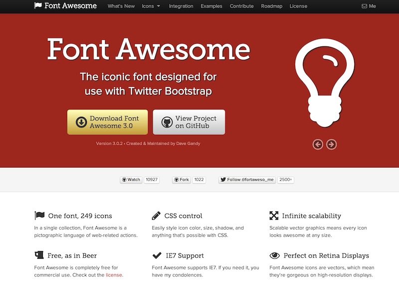 Font Awesome