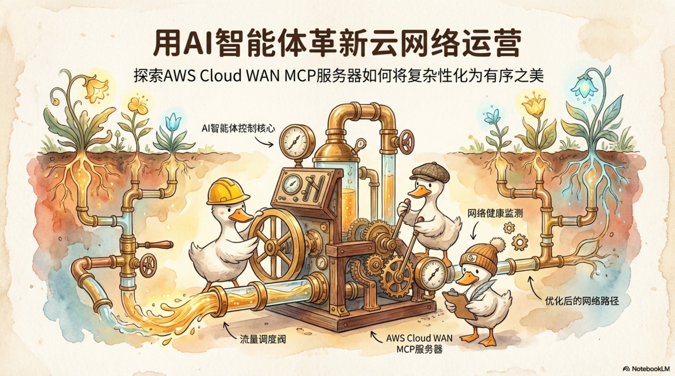 AI Agent 驱动的云网络革命