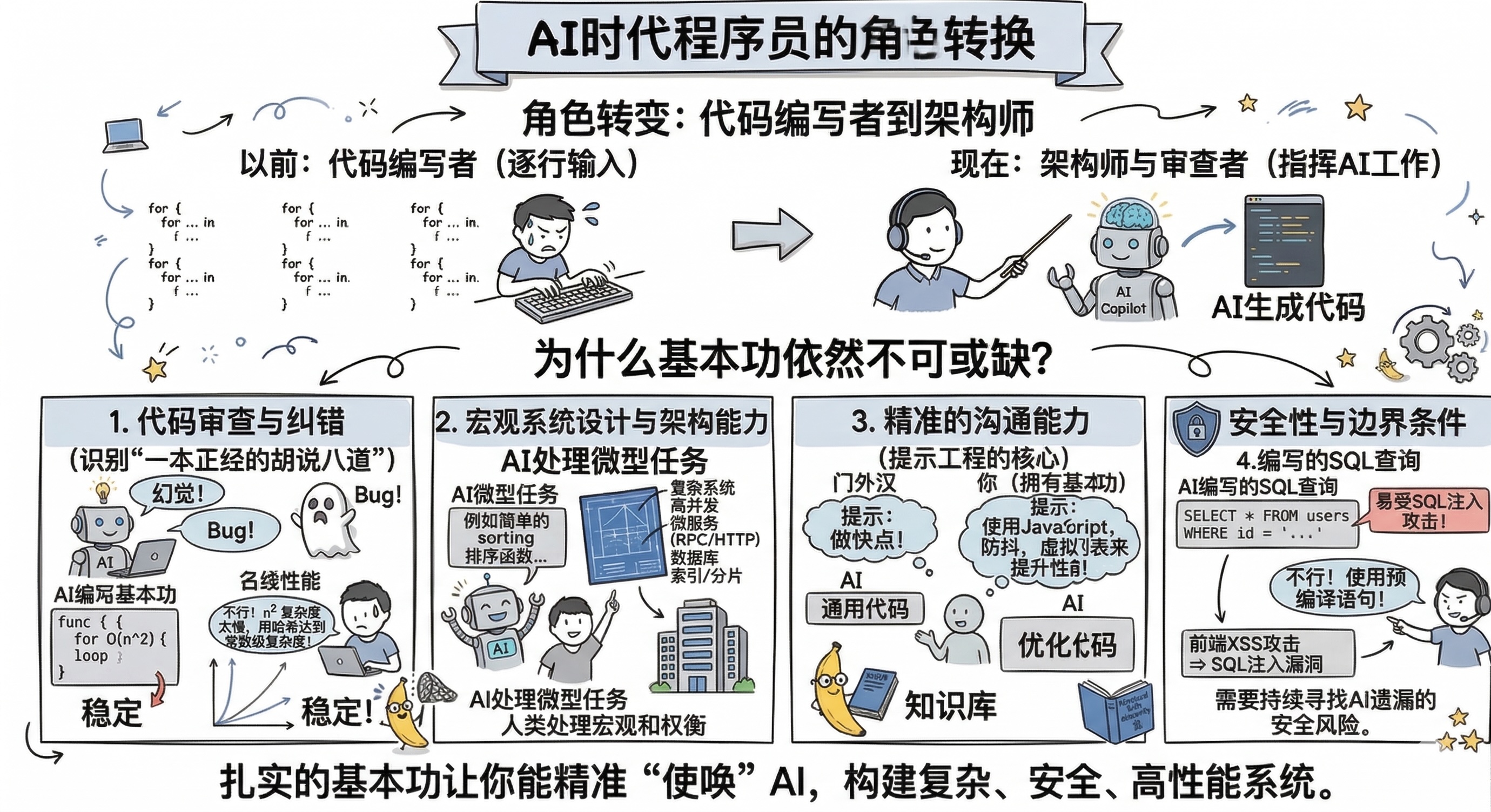 AI 时代程序员的角色转换与面试革新