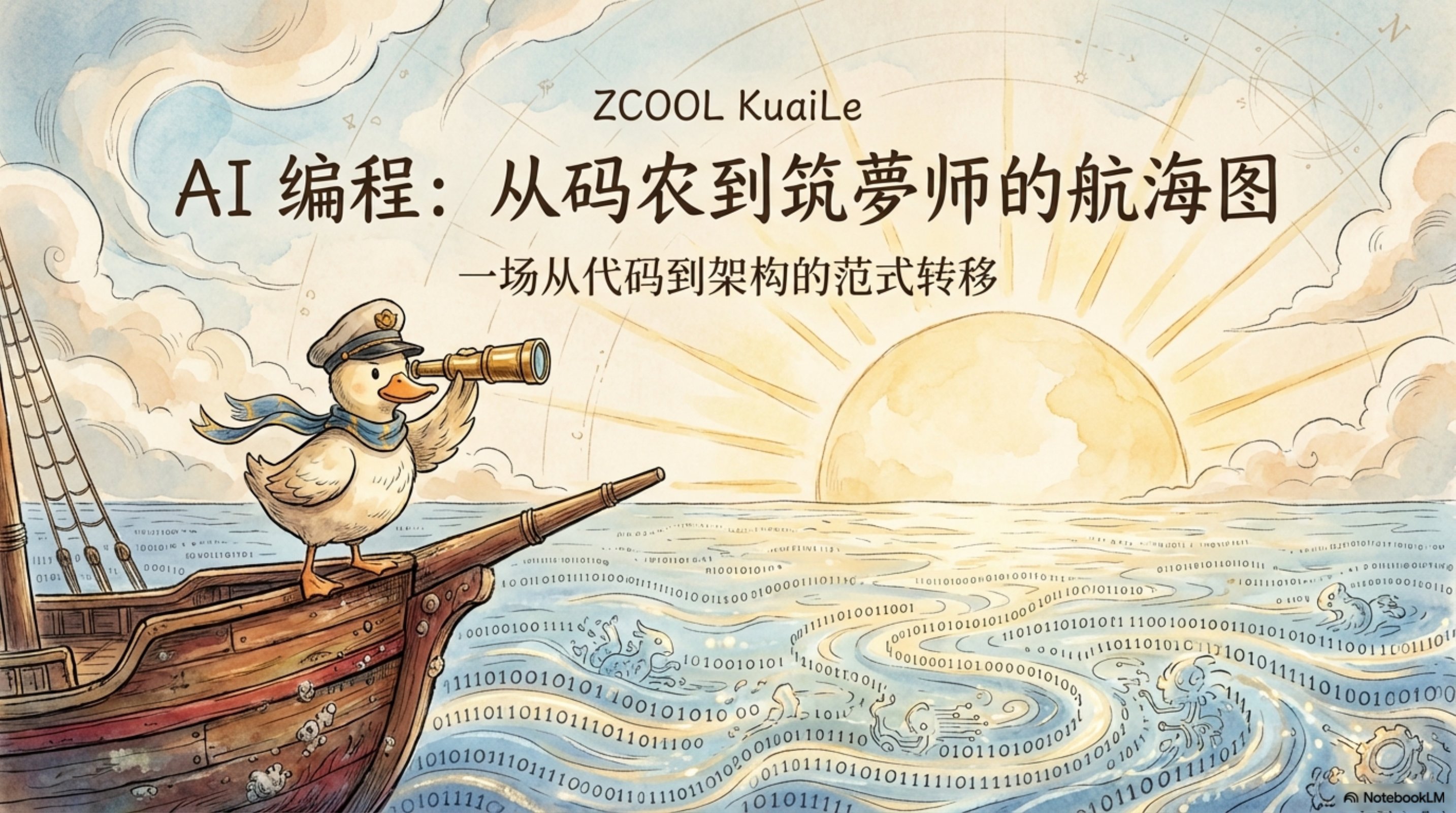 AI 编程：从码农到筑梦师的航海图