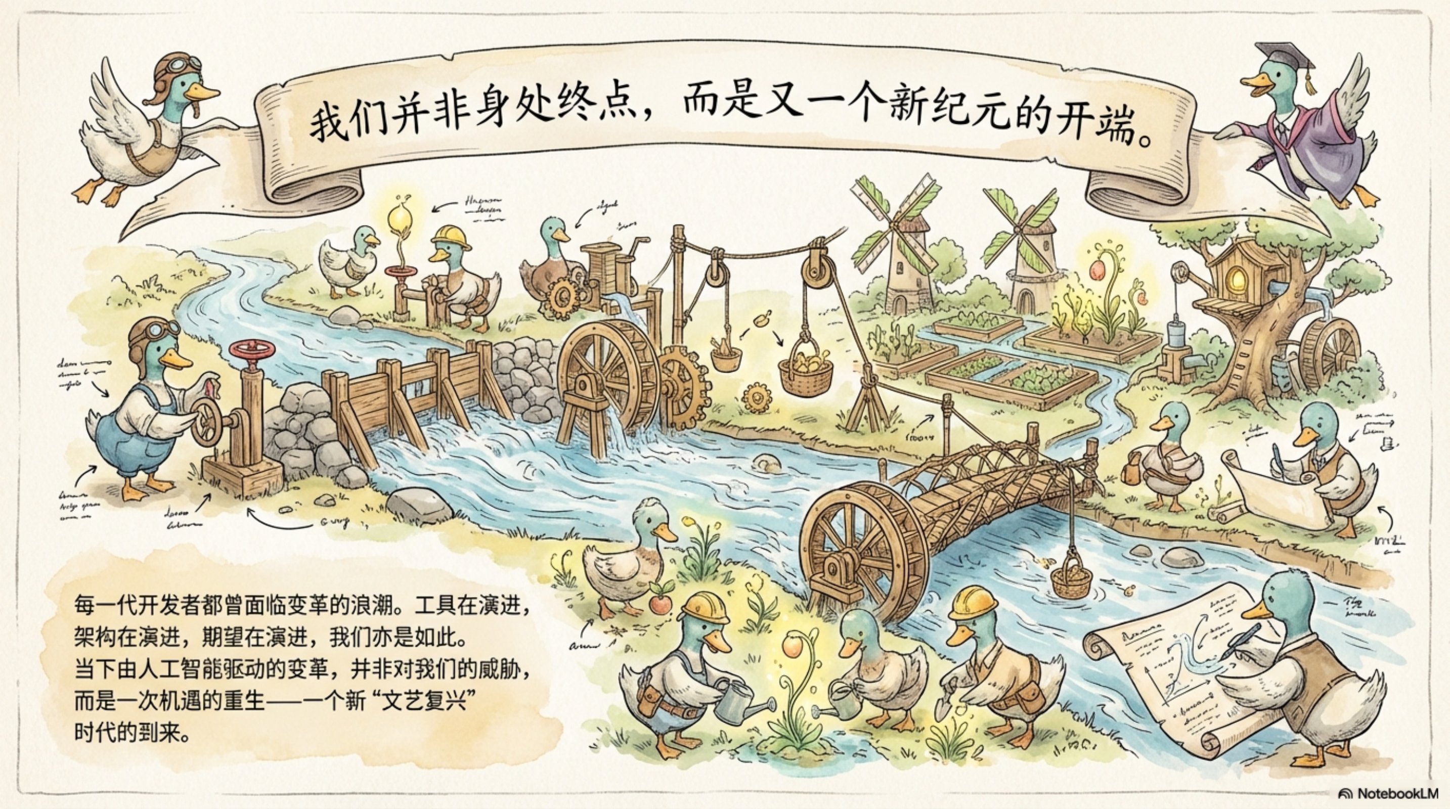 AI 时代的文艺复兴开发者